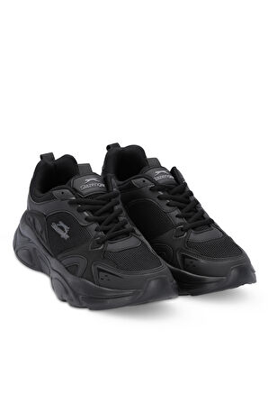 Slazenger GIZA Erkek  Siyah / Siyah Koşu & Yürüyüş Spor Ayakkabısı