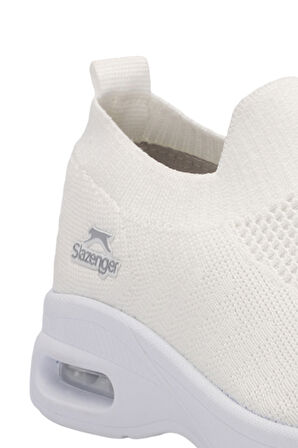 Slazenger BAAL I Kadın  Beyaz Günlük Spor Ayakkabısı