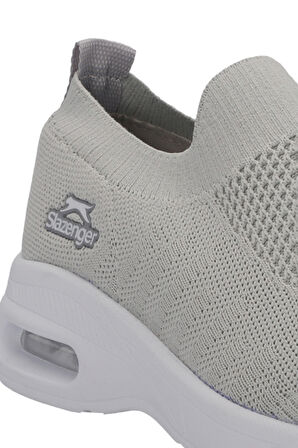 Slazenger BAAL I Kadın  Gri Günlük Spor Ayakkabısı