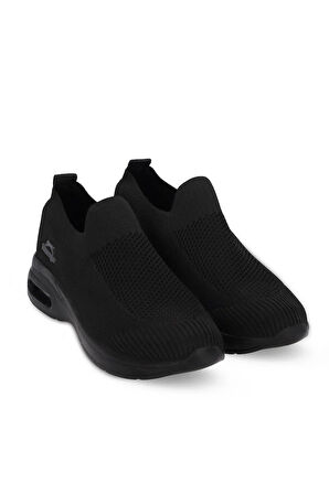 Slazenger BAAL I Kadın  Siyah / Siyah Günlük Spor Ayakkabısı