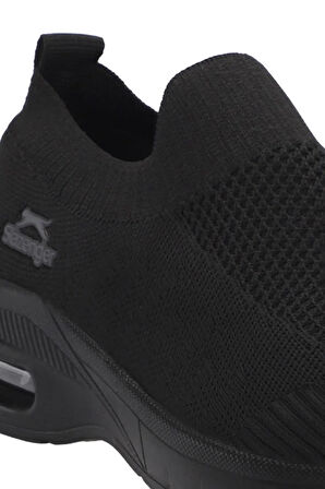 Slazenger BAAL I Kadın  Siyah / Siyah Günlük Spor Ayakkabısı