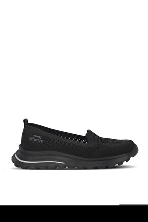Slazenger BAPTIST I Kadın Sneaker Ayakkabı Siyah / Siyah