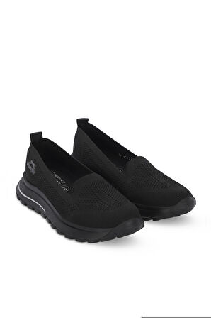 Slazenger BAPTIST I Kadın Sneaker Ayakkabı Siyah / Siyah