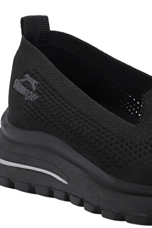 Slazenger BAPTIST I Kadın Sneaker Ayakkabı Siyah / Siyah