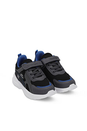 Slazenger KEMBA  Sneaker Ayakkabı Siyah / Koyu Gri