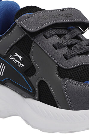Slazenger KEMBA  Sneaker Ayakkabı Siyah / Koyu Gri