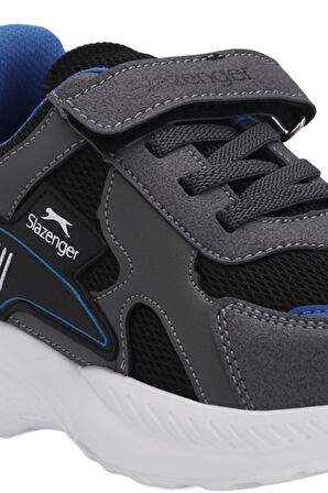 Slazenger KEMBA  Sneaker Ayakkabı Siyah / Koyu Gri