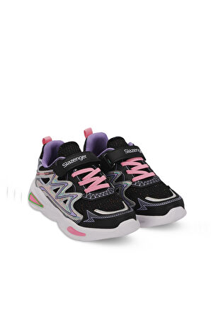 Slazenger KYRIE  Sneaker Ayakkabı Siyah / Mor