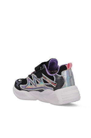 Slazenger KYRIE  Sneaker Ayakkabı Siyah / Mor