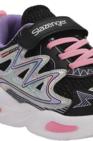Slazenger KYRIE  Sneaker Ayakkabı Siyah / Mor