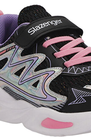 Slazenger KYRIE  Sneaker Ayakkabı Siyah / Mor