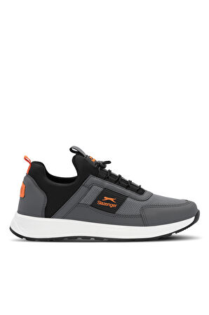 Slazenger TADDEO I Erkek Sneaker Ayakkabı Koyu Gri