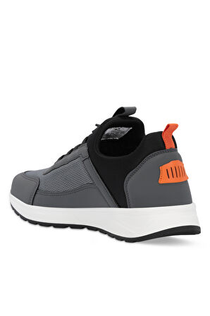 Slazenger TADDEO I Erkek Sneaker Ayakkabı Koyu Gri