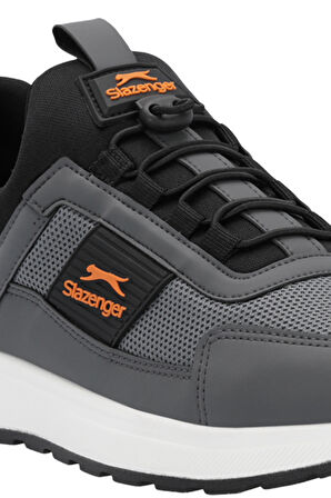 Slazenger TADDEO I Erkek Sneaker Ayakkabı Koyu Gri