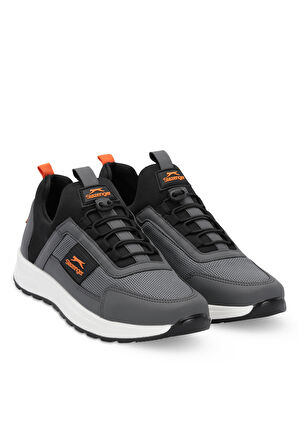 Slazenger TADDEO I Erkek Sneaker Ayakkabı Koyu Gri