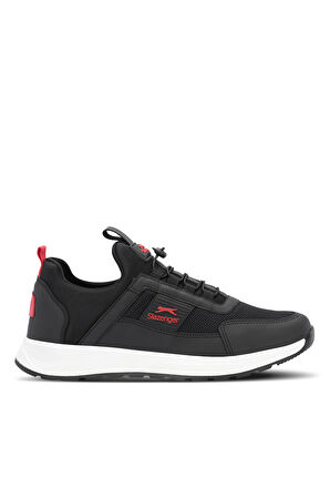 Slazenger TADDEO I Erkek Sneaker Ayakkabı Siyah / Kırmızı