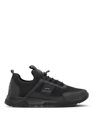 Slazenger TADDEO I Erkek Sneaker Ayakkabı Siyah / Siyah