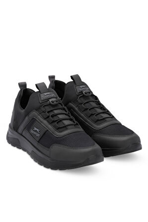 Slazenger TADDEO I Erkek Sneaker Ayakkabı Siyah / Siyah