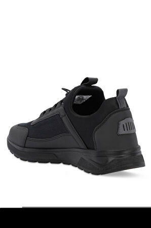Slazenger TADDEO I Erkek Sneaker Ayakkabı Siyah / Siyah