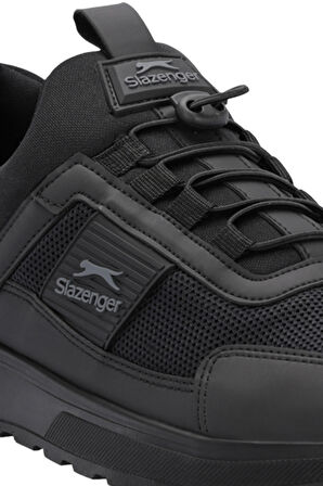 Slazenger TADDEO I Erkek Sneaker Ayakkabı Siyah / Siyah