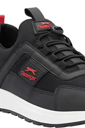 Slazenger TADDEO I Kadın  Siyah / Kırmızı Sneaker