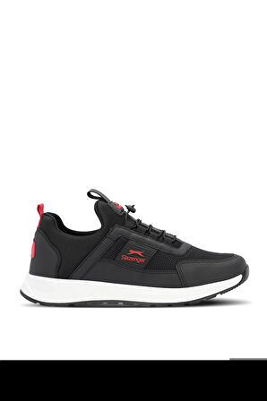 Slazenger TADDEO I Kadın Sneaker Ayakkabı Siyah / Kırmızı