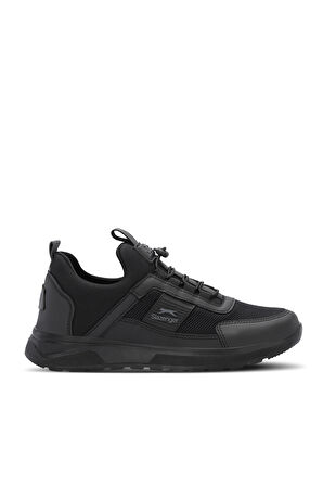 Slazenger TADDEO I Kadın Sneaker Ayakkabı Siyah / Siyah