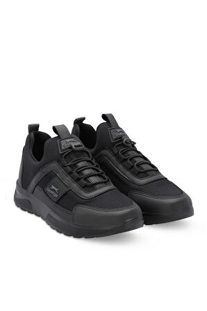 Slazenger TADDEO I Kadın Sneaker Ayakkabı Siyah / Siyah