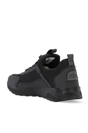 Slazenger TADDEO I Kadın Sneaker Ayakkabı Siyah / Siyah
