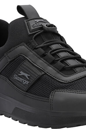 Slazenger TADDEO I Kadın Sneaker Ayakkabı Siyah / Siyah