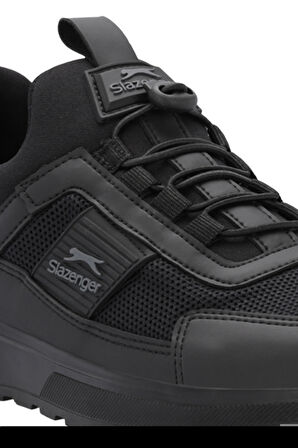 Slazenger TADDEO I Kadın  Siyah / Siyah Sneaker