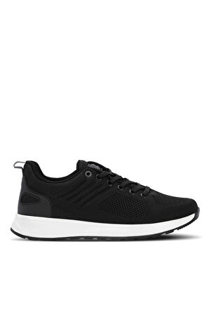 Slazenger TRIPS I Erkek Sneaker Ayakkabı Siyah / Beyaz