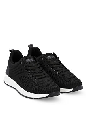 Slazenger TRIPS I Erkek Sneaker Ayakkabı Siyah / Beyaz
