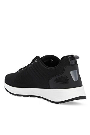 Slazenger TRIPS I Erkek Sneaker Ayakkabı Siyah / Beyaz