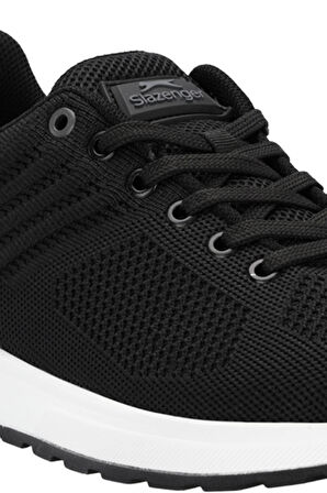 Slazenger TRIPS I Erkek Sneaker Ayakkabı Siyah / Beyaz