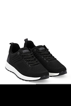 Slazenger TRIPS I Kadın  Siyah / Beyaz Sneaker