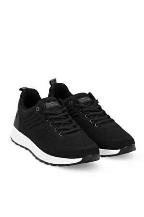 Slazenger TRIPS I Kadın Sneaker Ayakkabı Siyah / Beyaz