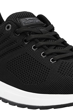 Slazenger TRIPS I Kadın Sneaker Ayakkabı Siyah / Beyaz