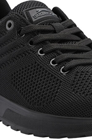 Slazenger TRIPS I Kadın  Siyah / Siyah Sneaker
