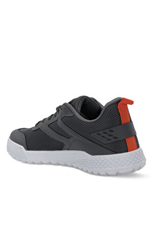 Slazenger TERANCE I Erkek Sneaker Ayakkabı Koyu Gri