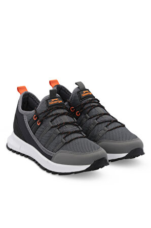 Slazenger TEMPORARY I Erkek  Koyu Gri Sneaker