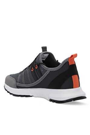 Slazenger TEMPORARY I Erkek  Koyu Gri Sneaker