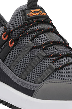 Slazenger TEMPORARY I Erkek  Koyu Gri Sneaker