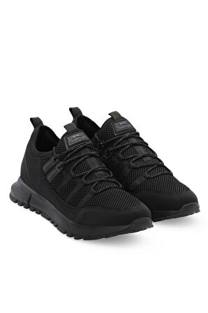 Slazenger TEMPORARY I Erkek  Siyah / Siyah Sneaker