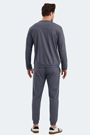 Slazenger KINGDOM IN Erkek  Gri Eşofman Takımı
