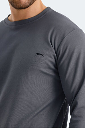 Slazenger KINGDOM IN Erkek  Gri Eşofman Takımı