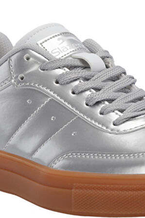 Slazenger MADDIE Kadın  Gümüş Günlük Spor Ayakkabısı