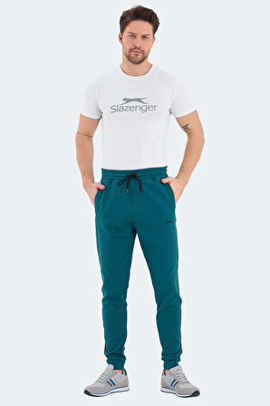 Slazenger VALARY Erkek Eşofman Altı Petrol