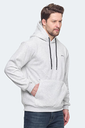 Slazenger KICKSON IN Erkek  Koyu Gri Sweatshirt