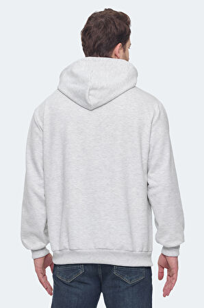 Slazenger KICKSON Erkek Sweatshirt Koyu Gri